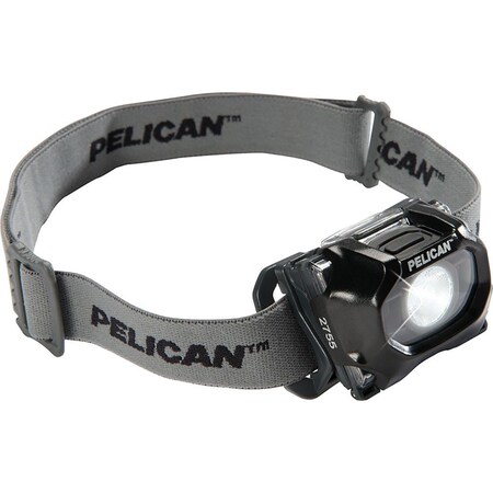 Pelican Products 2755C, Headlamp, Black, Led Upgrade 027550-0103-110